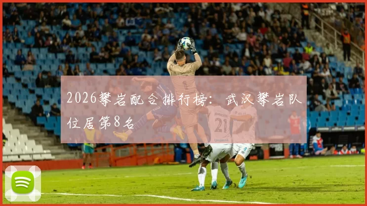 2026攀岩配合排行榜：武汉攀岩队位居第8名